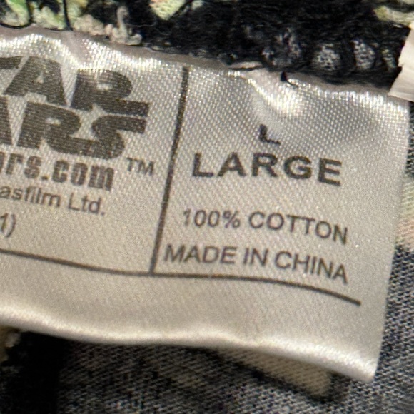 2021 Star Wars Baby Yoda Pajama Bottoms, 100% Cotton NWOT - Picture 2 of 13